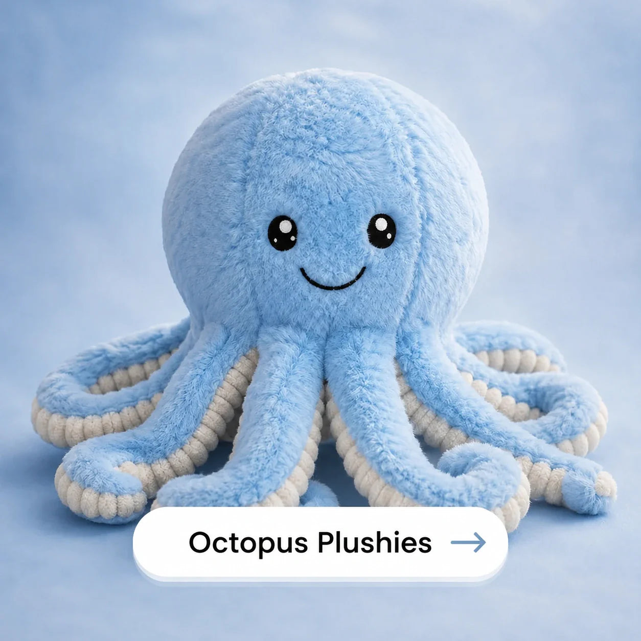 Octopus Plush My Plushie Image