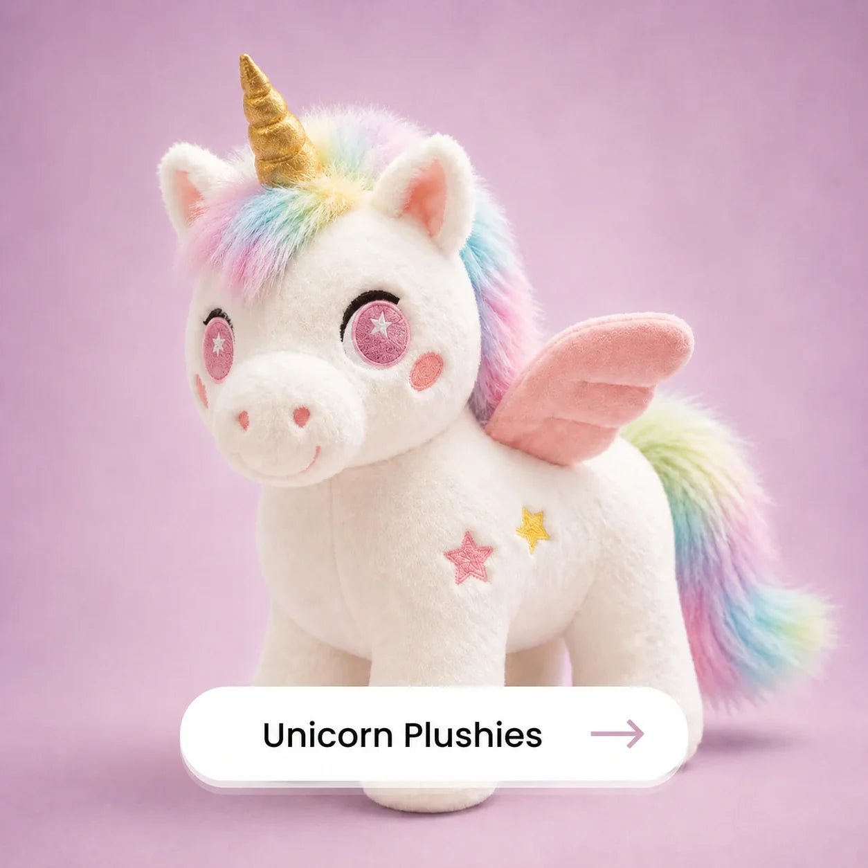 Unicorn Plush My Plushie Image