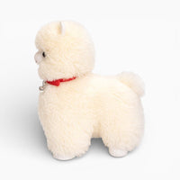 Alpaca Plush with Collar and Bell My Plushie