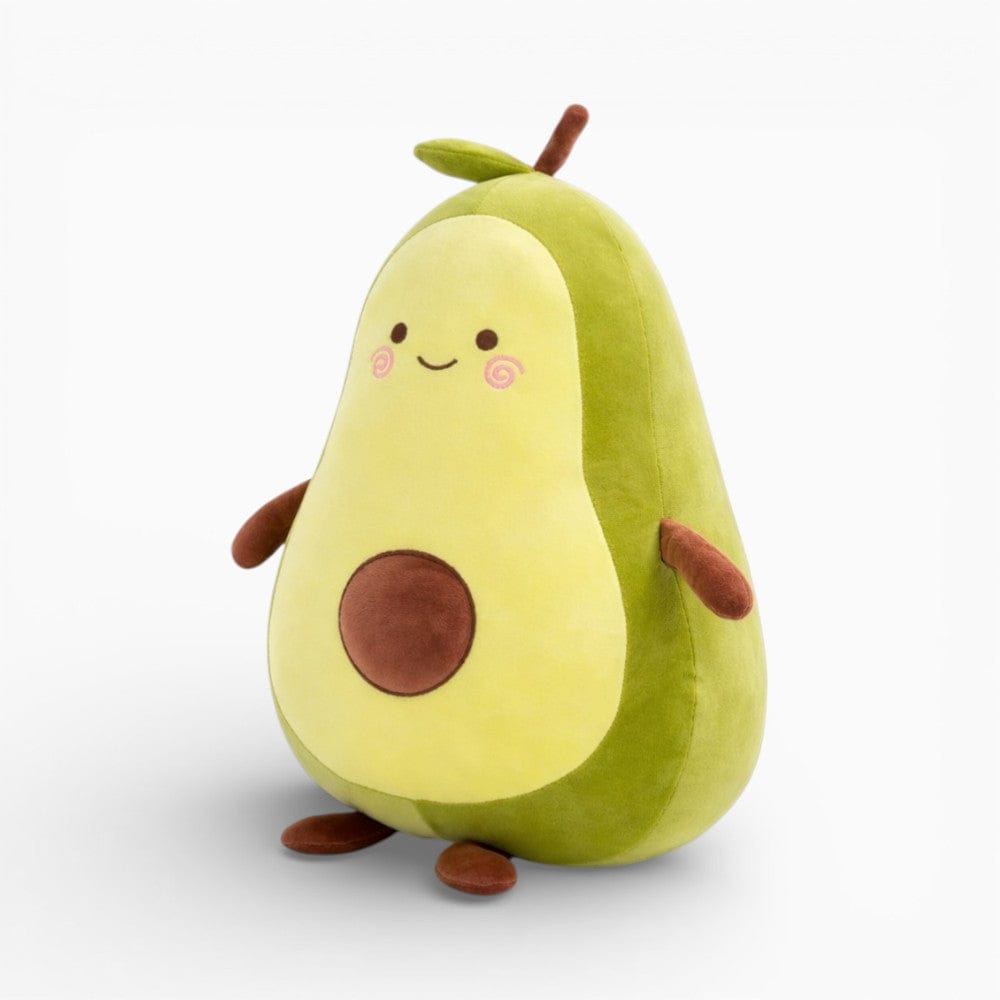 Avocado Plush in Dark Green My Plushie