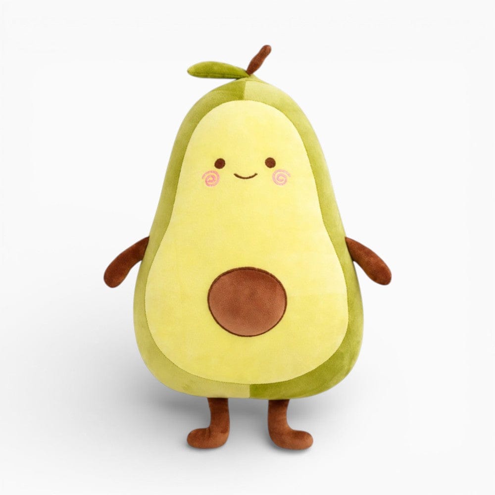 Avocado Plush in Dark Green My Plushie