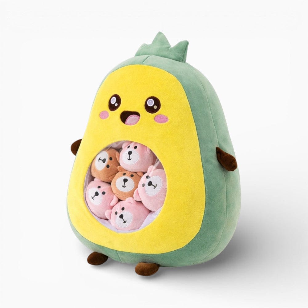 Avocado Plush with Small Plush Toys My Plushie