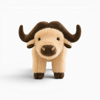 Beige Highland Cow Plush My Plushie