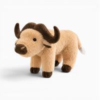 Beige Highland Cow Plush My Plushie