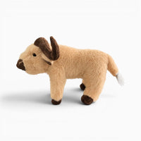 Beige Highland Cow Plush My Plushie