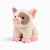 Beige Pig Plush My Plushie