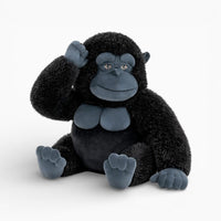Black Giant Gorilla Plush My Plushie