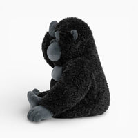 Black Giant Gorilla Plush My Plushie