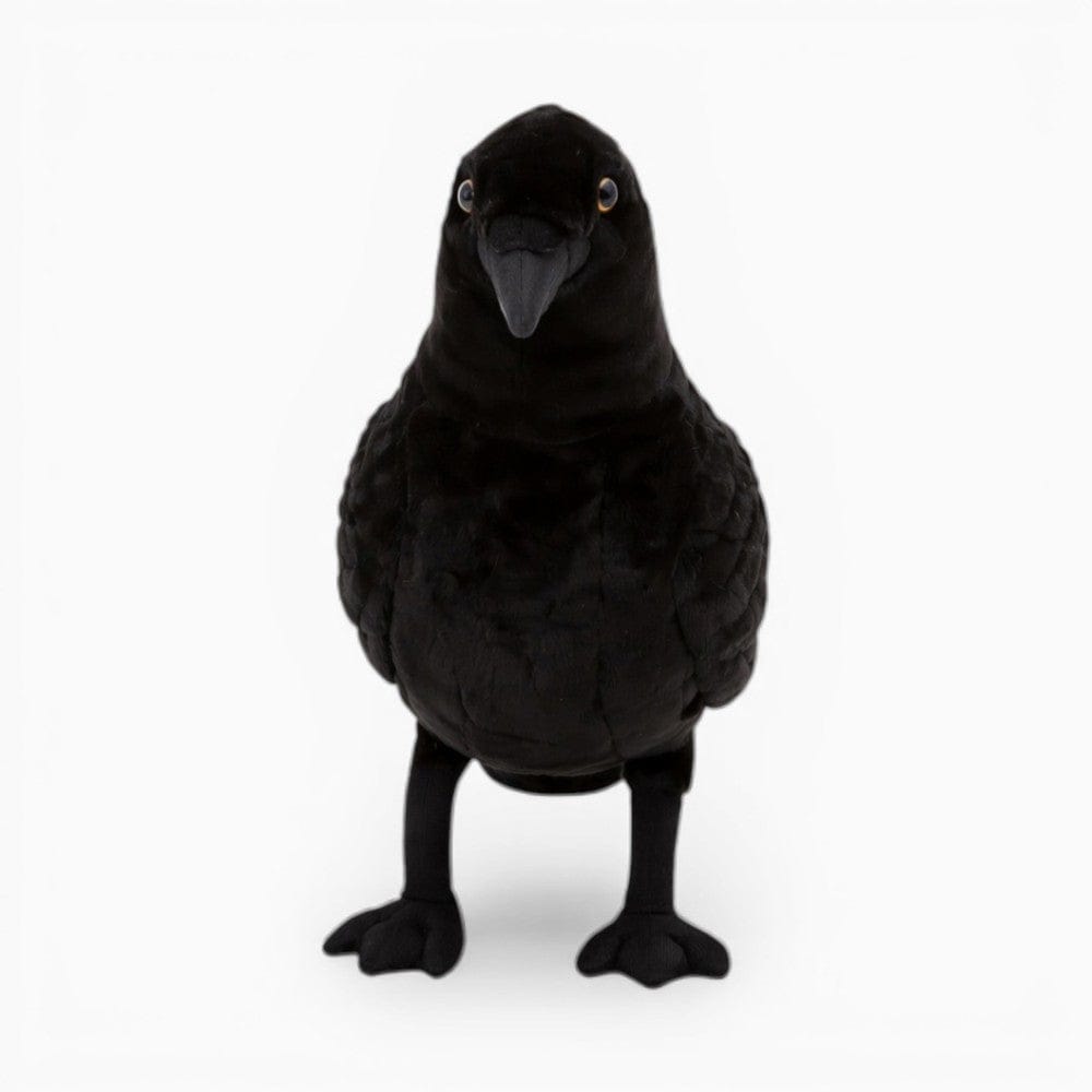 Black Halloween Decorative Raven Plush My Plushie