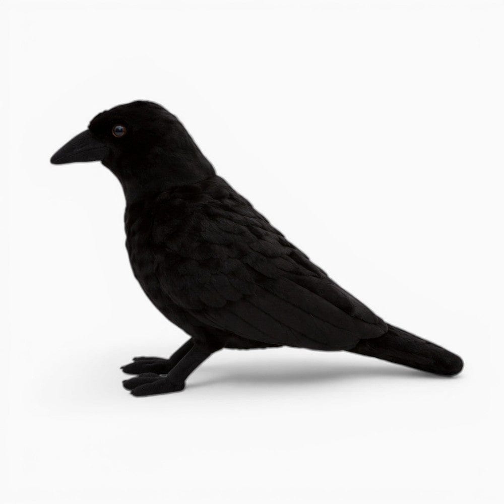Black Halloween Decorative Raven Plush My Plushie