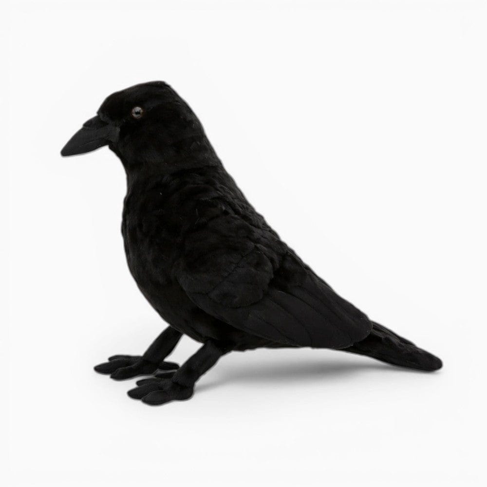 Black Halloween Decorative Raven Plush My Plushie