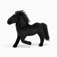 Black Horse Plush My Plushie