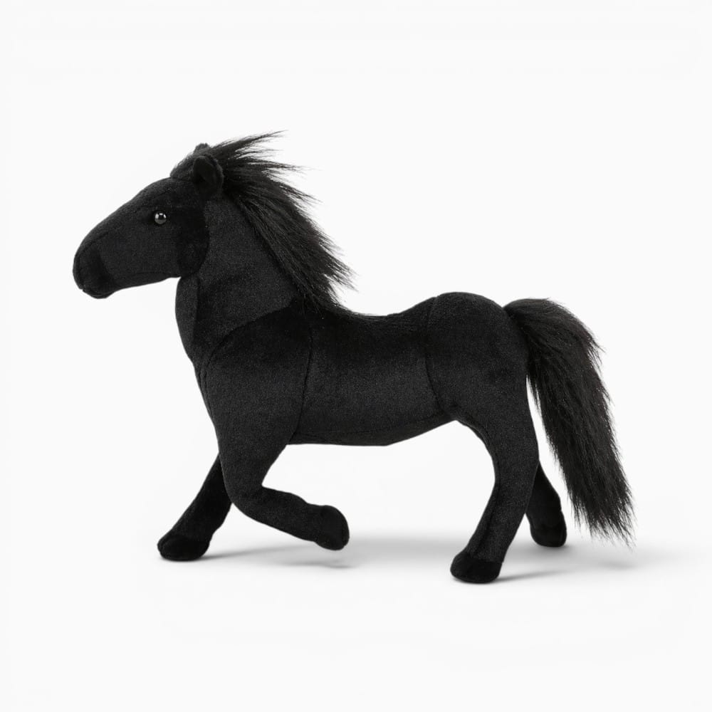 Black Horse Plush My Plushie