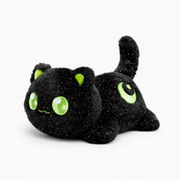 Black Kawaii Cat Plush My Plushie