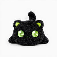 Black Kawaii Cat Plush My Plushie