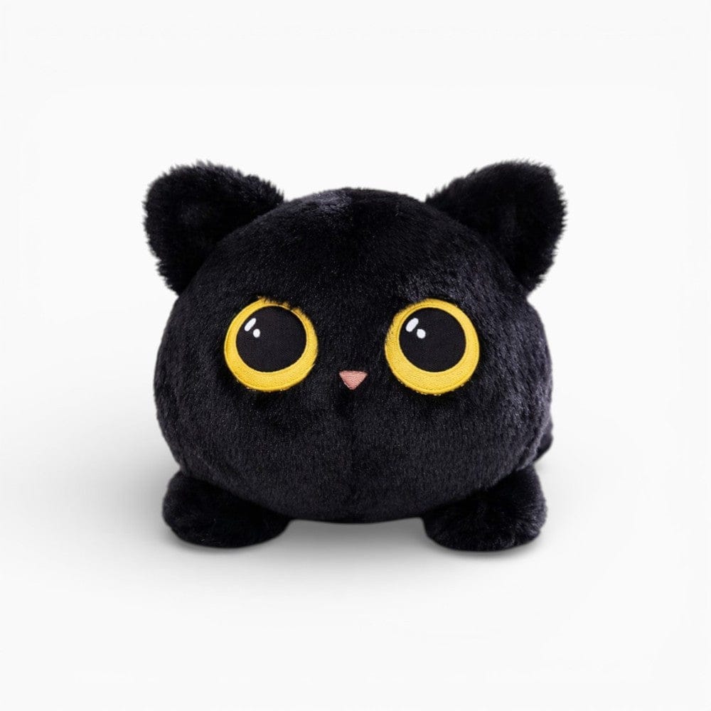 Black Kawaii Cat Plushie My Plushie