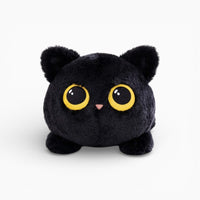 Black Kawaii Cat Plushie My Plushie