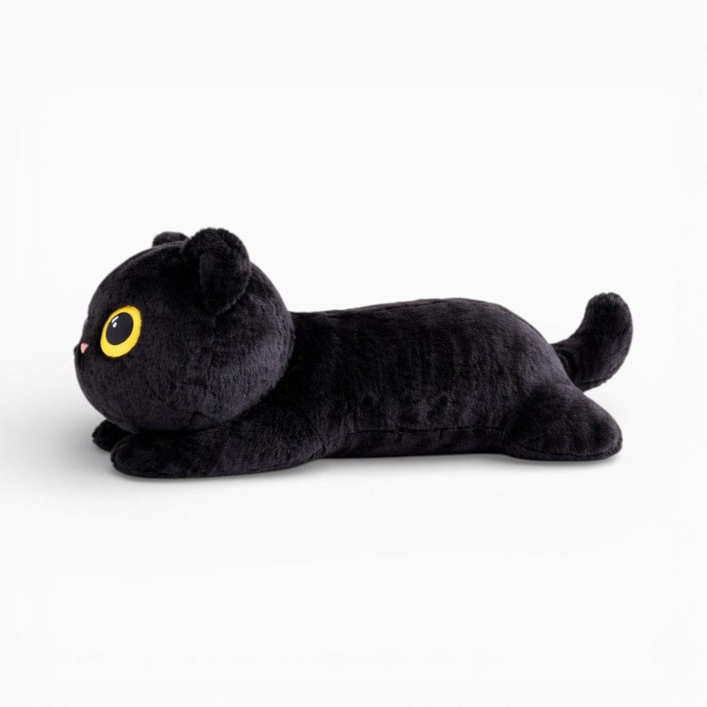 Black Kawaii Cat Plushie My Plushie