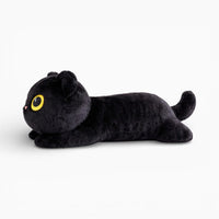 Black Kawaii Cat Plushie My Plushie