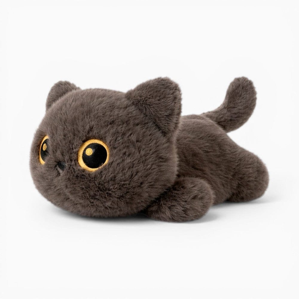Black Kitten Plush Doll My Plushie