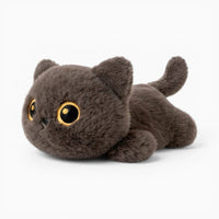 Black Kitten Plush Doll My Plushie