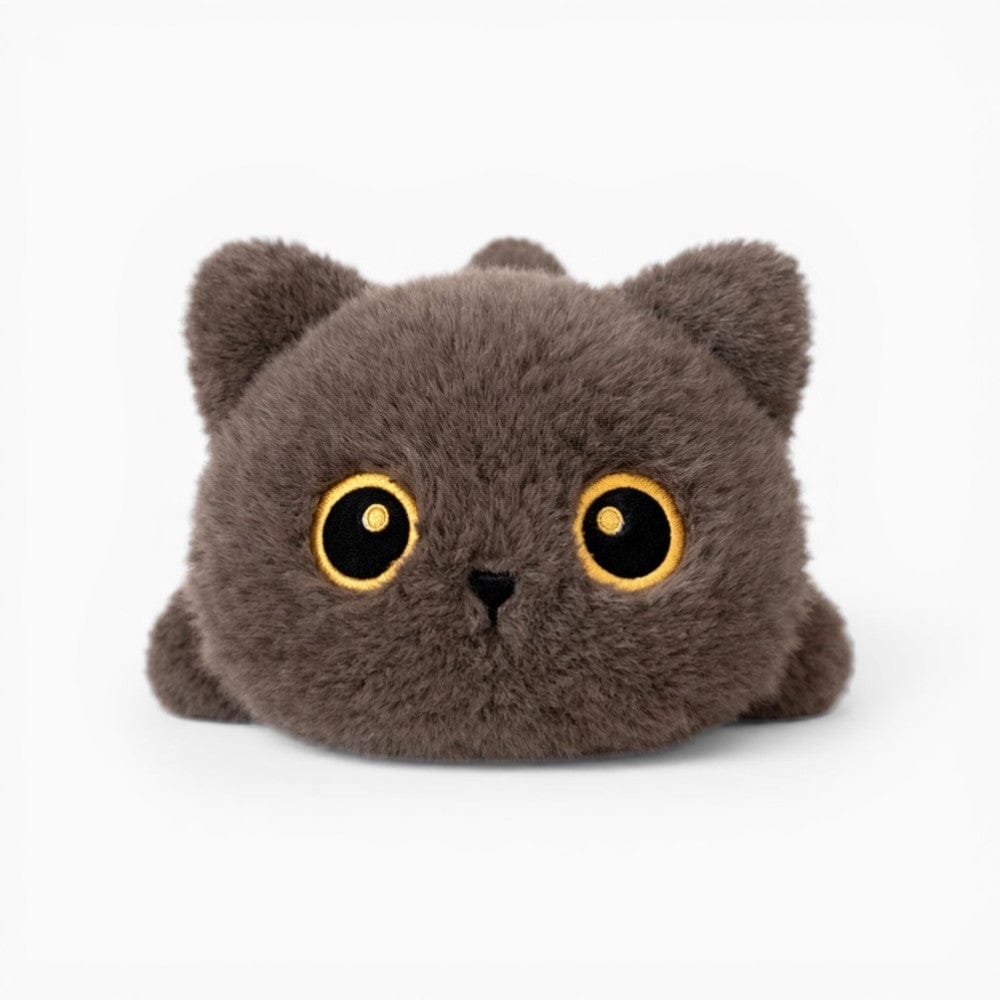 Black Kitten Plush Doll My Plushie