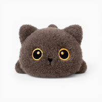 Black Kitten Plush Doll My Plushie