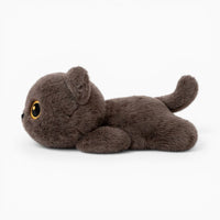 Black Kitten Plush Doll My Plushie