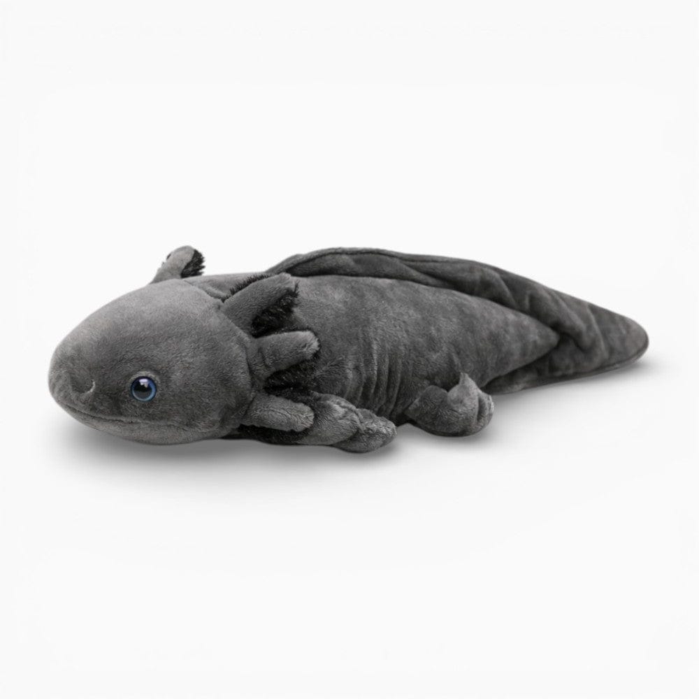 Black Realistic Axolotl Plush My Plushie