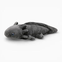 Black Realistic Axolotl Plush My Plushie