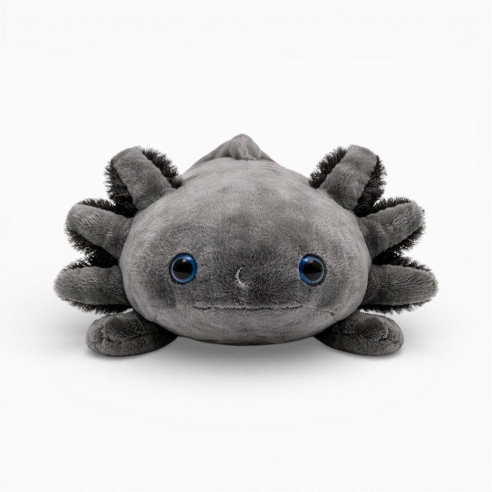 Black Realistic Axolotl Plush My Plushie