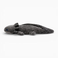 Black Realistic Axolotl Plush My Plushie
