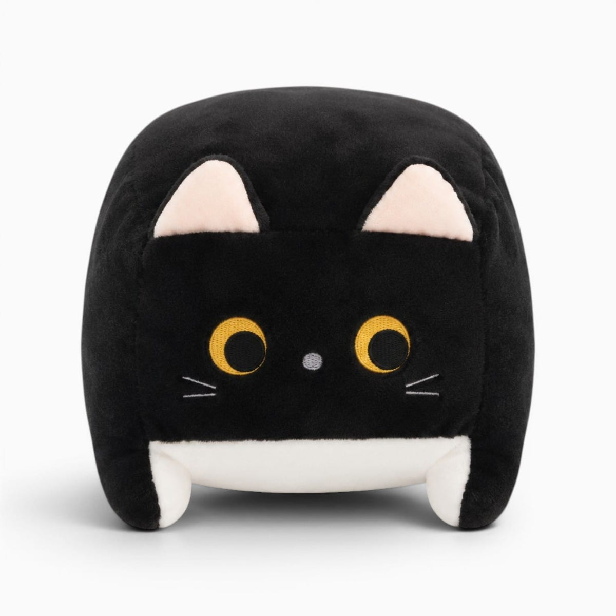 Black Square Cat Plush My Plushie