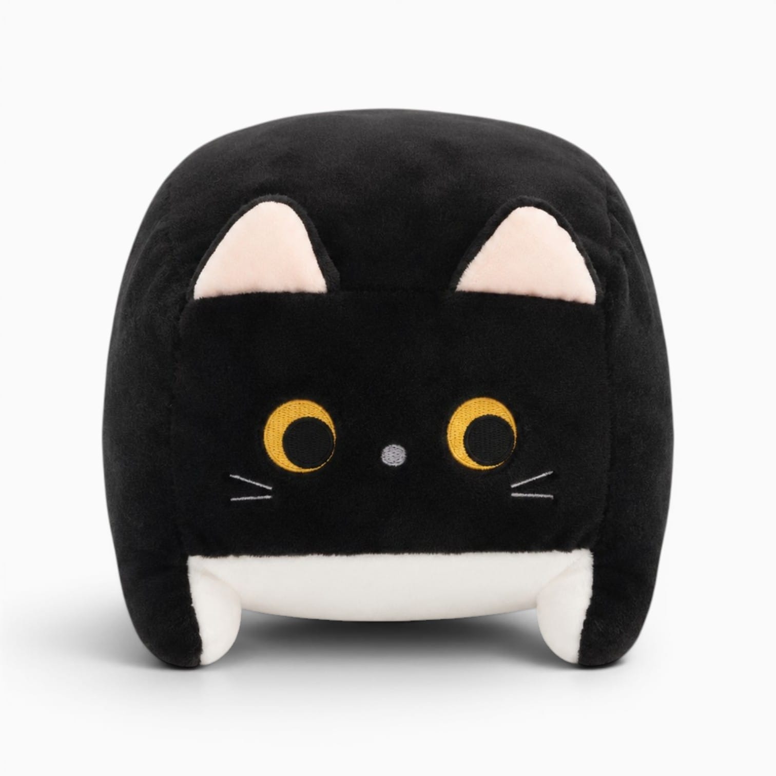 Black Square Cat Plush My Plushie