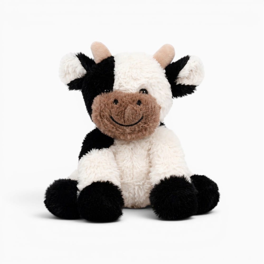 Black White Cow Plush My Plushie