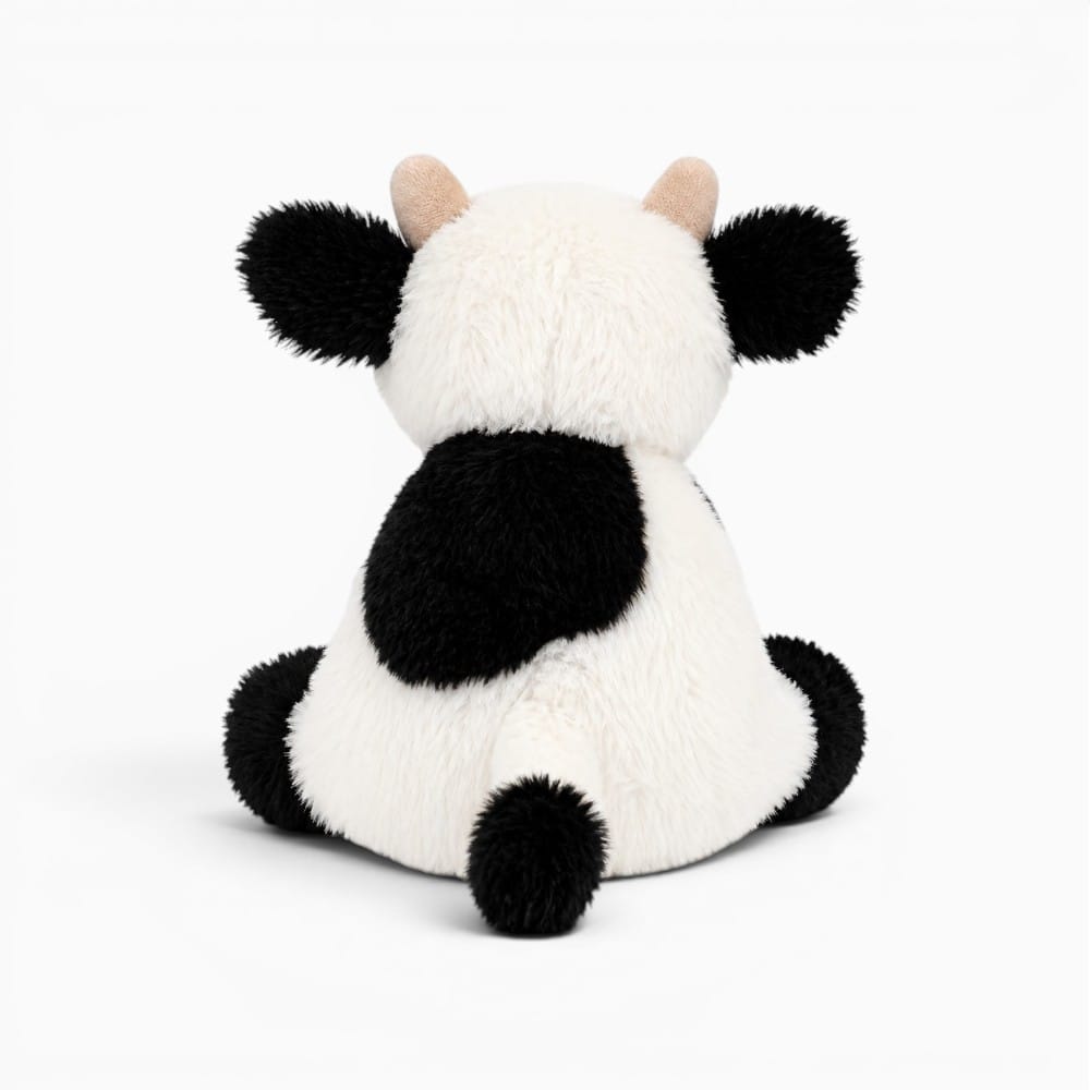 Black White Cow Plush My Plushie
