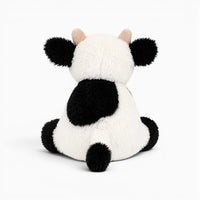 Black White Cow Plush My Plushie