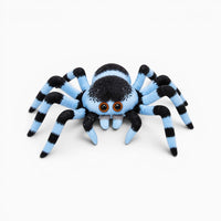 Blue Black Spider Plush My Plushie