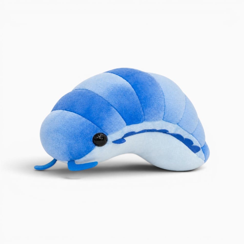 Blue Isopod Plush My Plushie
