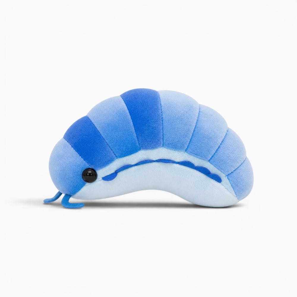 Blue Isopod Plush My Plushie