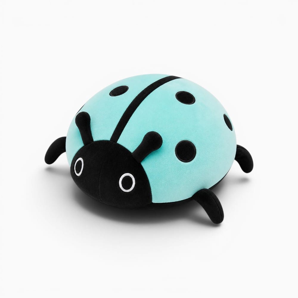 Blue Ladybird Plush My Plushie