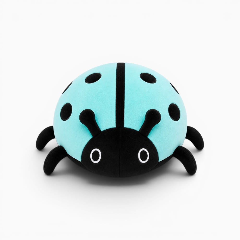 Blue Ladybird Plush My Plushie