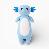 Blue Long Axolotl Plush My Plushie