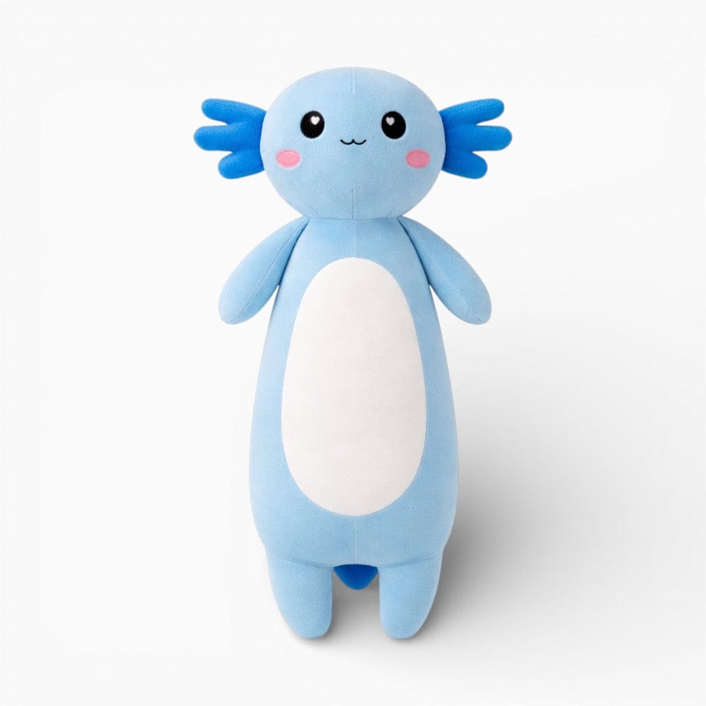 Blue Long Axolotl Plush My Plushie