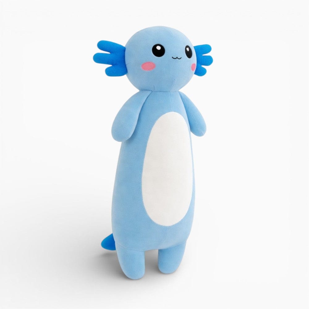 Blue Long Axolotl Plush My Plushie