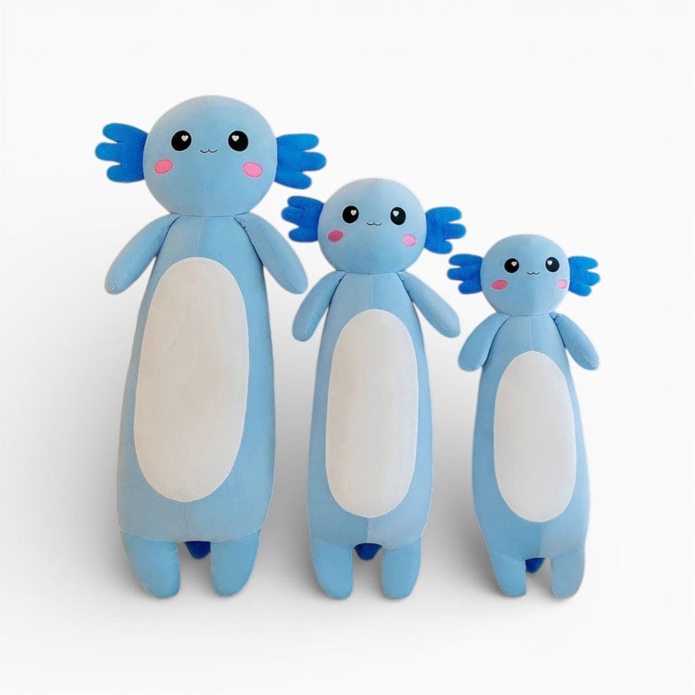 Blue Long Axolotl Plush My Plushie