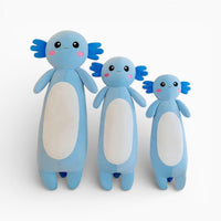 Blue Long Axolotl Plush My Plushie
