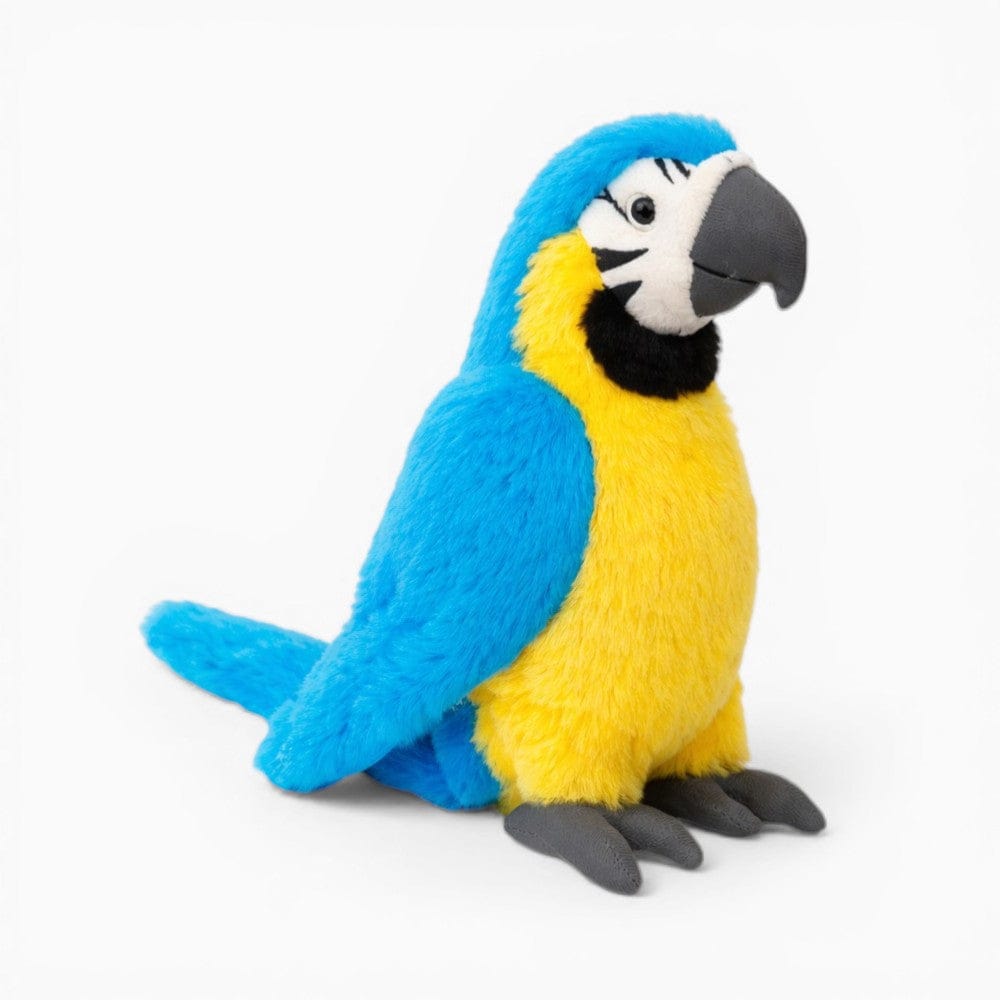 Blue Macaw Parrot Plush My Plushie