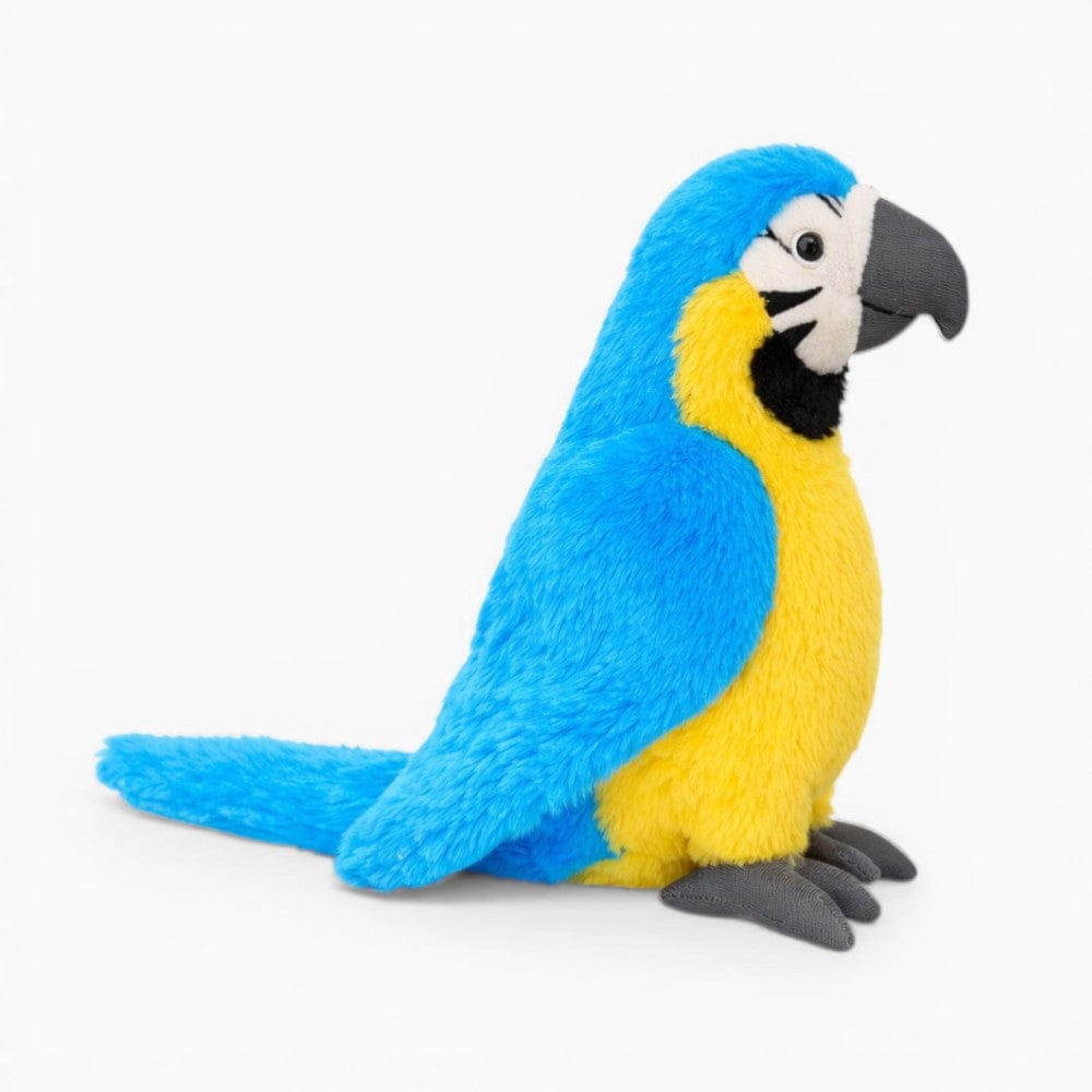 Blue Macaw Parrot Plush My Plushie