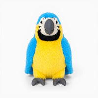 Blue Macaw Parrot Plush My Plushie